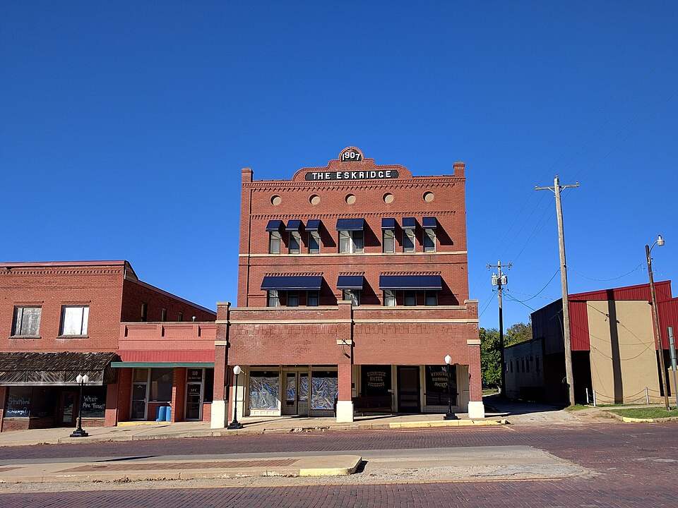 Photograph of Eskridge Hotel