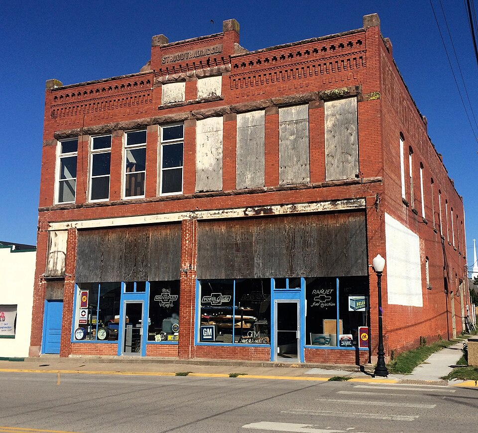 Photograph of Stroud Trading Company Building