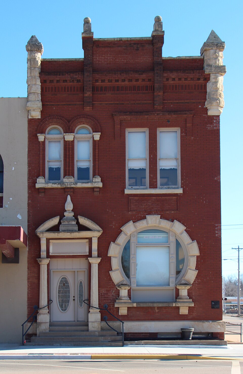 Photograph of First National Bank and Trust Company Building