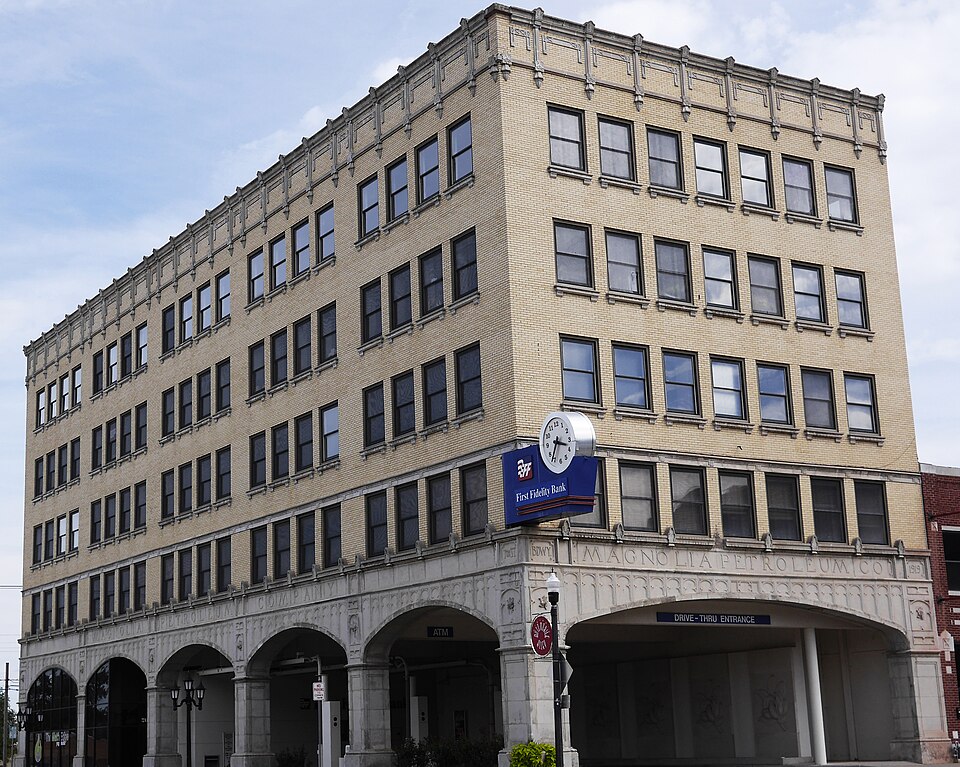 Photograph of Magnolia Petroleum Building
