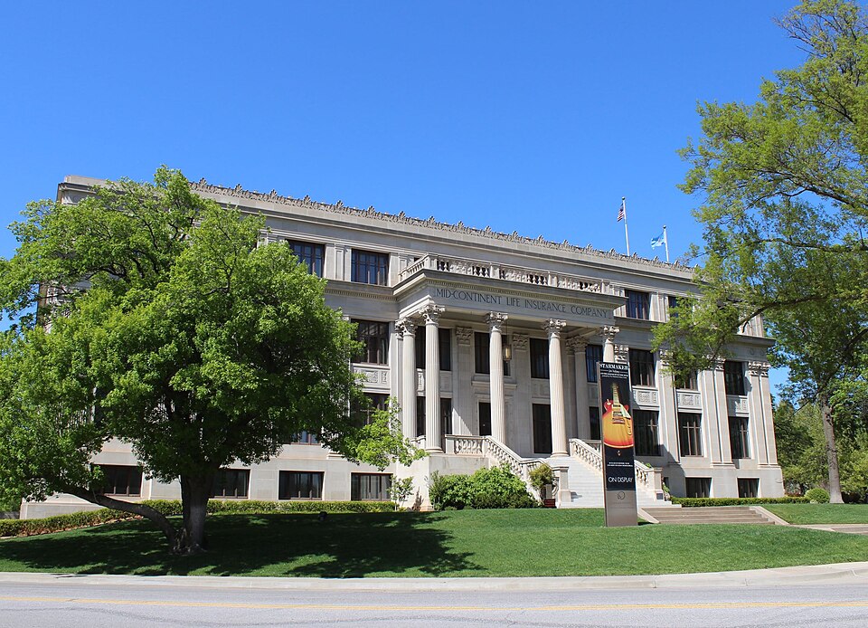 Photograph of Mid-Continent Life Building