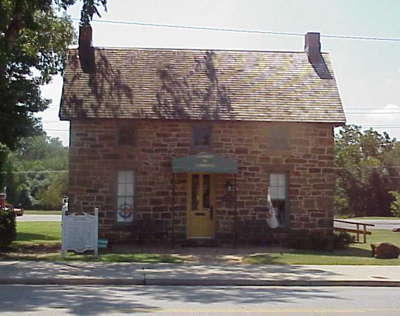 Photograph of Blacksmith's House