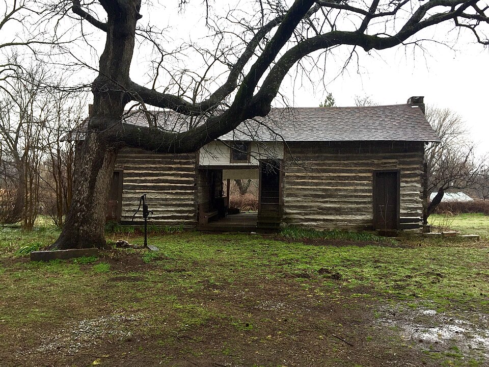 Photograph of Choate Cabin