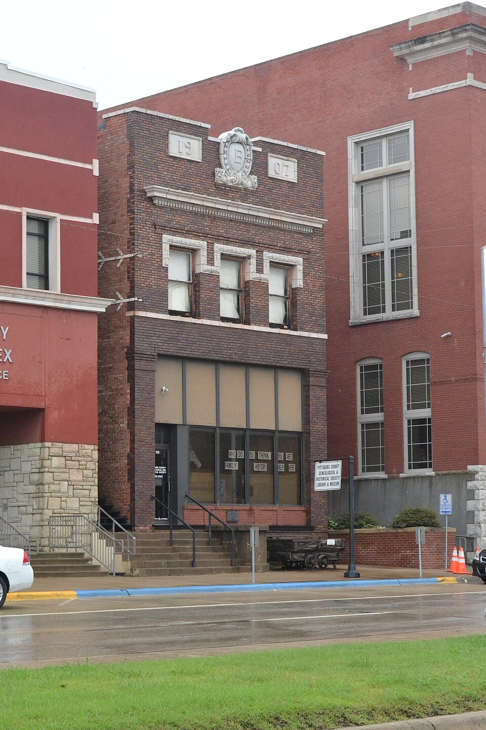 Photograph of Busby Office Building