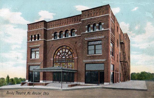 Photograph of Busby Theatre & Opera House