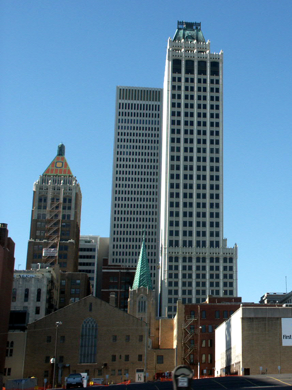 Photograph of Mid-Continent Tower