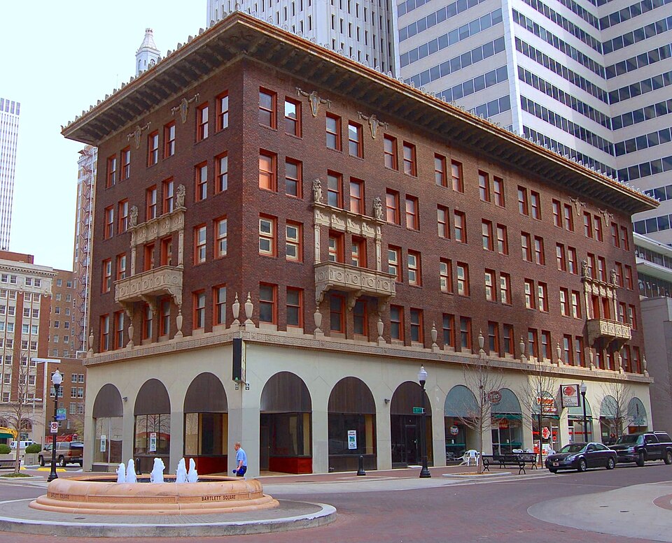 Photograph of McFarlin Building