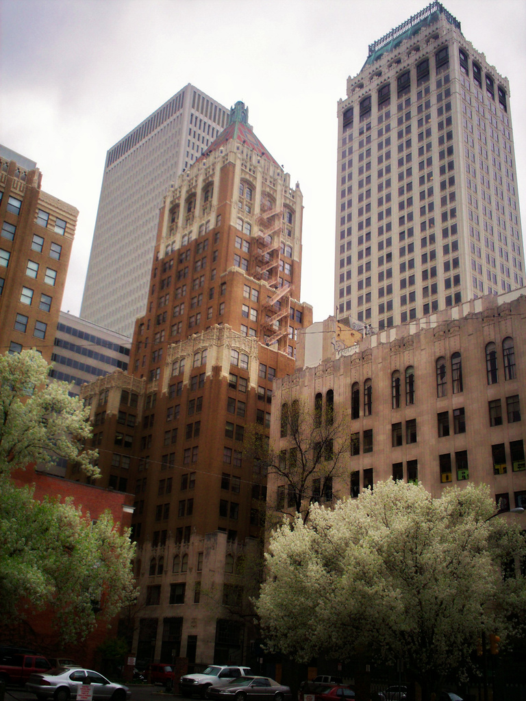 Photograph of Philtower Building