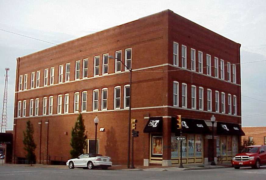 Photograph of Pierce Block