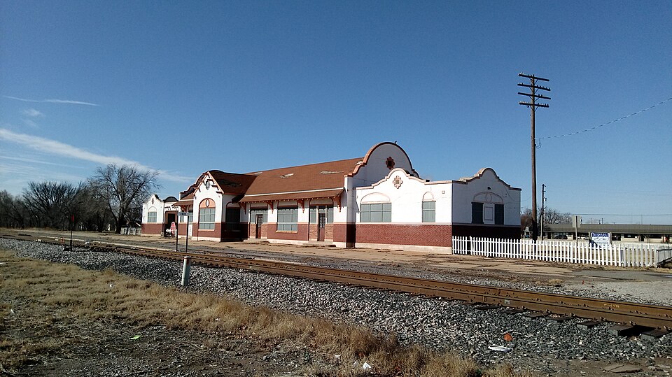 Photograph of Rock Island Depot