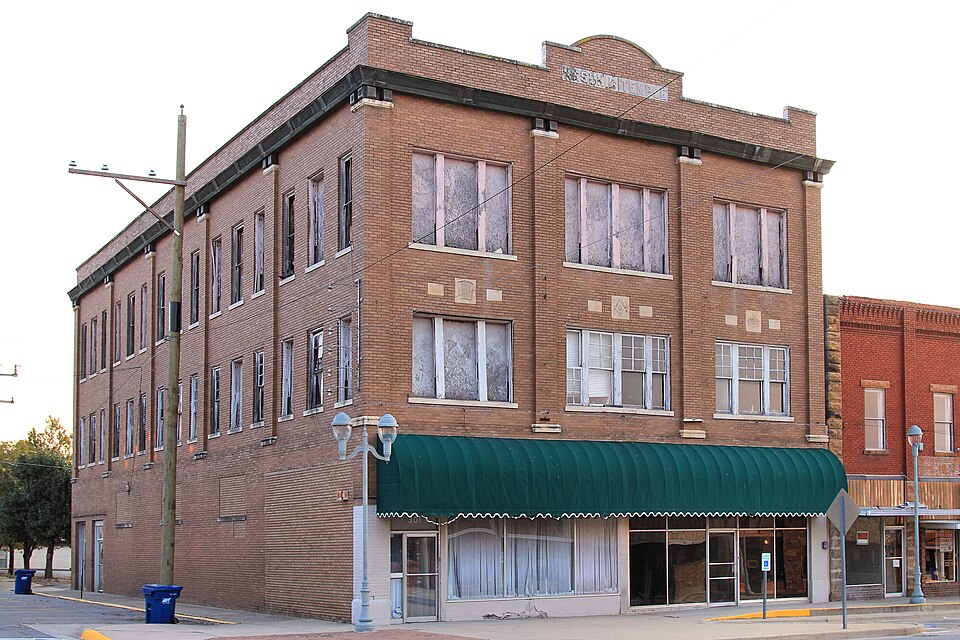 Photograph of Masonic Temple