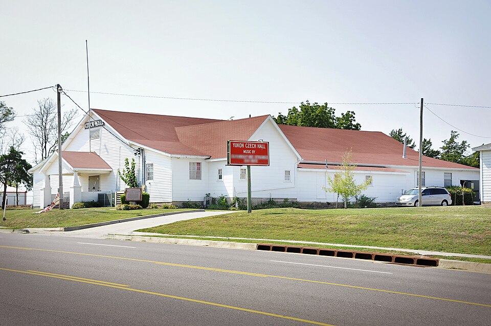 Photograph of Czech Hall