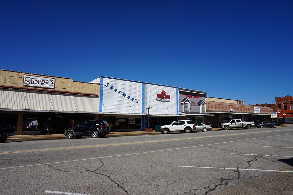 Photograph of Hugo Historic District