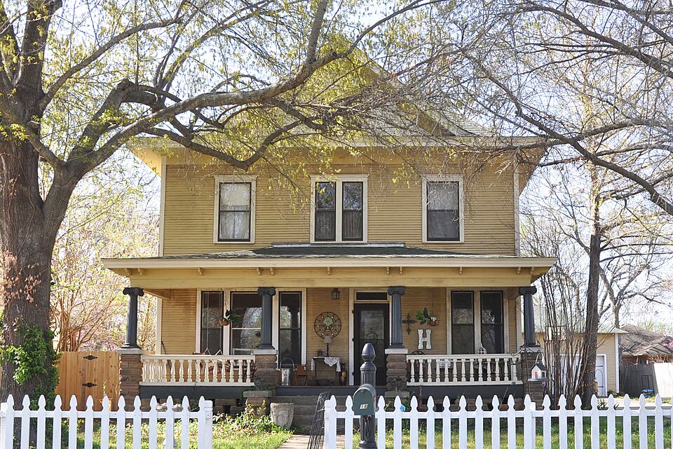 Photograph of McClung House