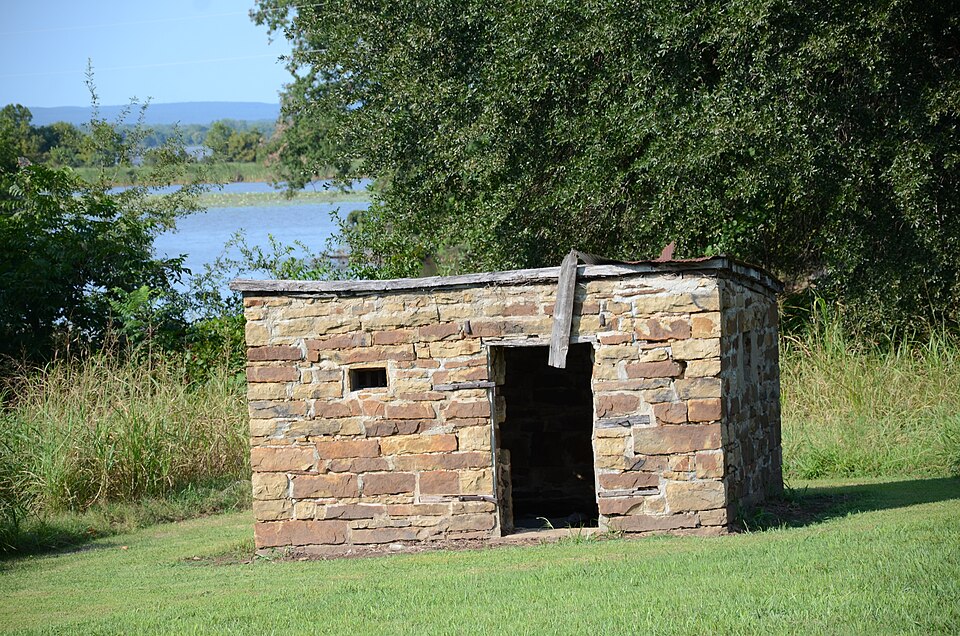 Photograph of Tamaha Jail and Ferry Landing