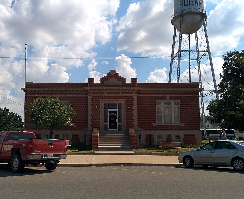 Photograph of Hobart Public Library