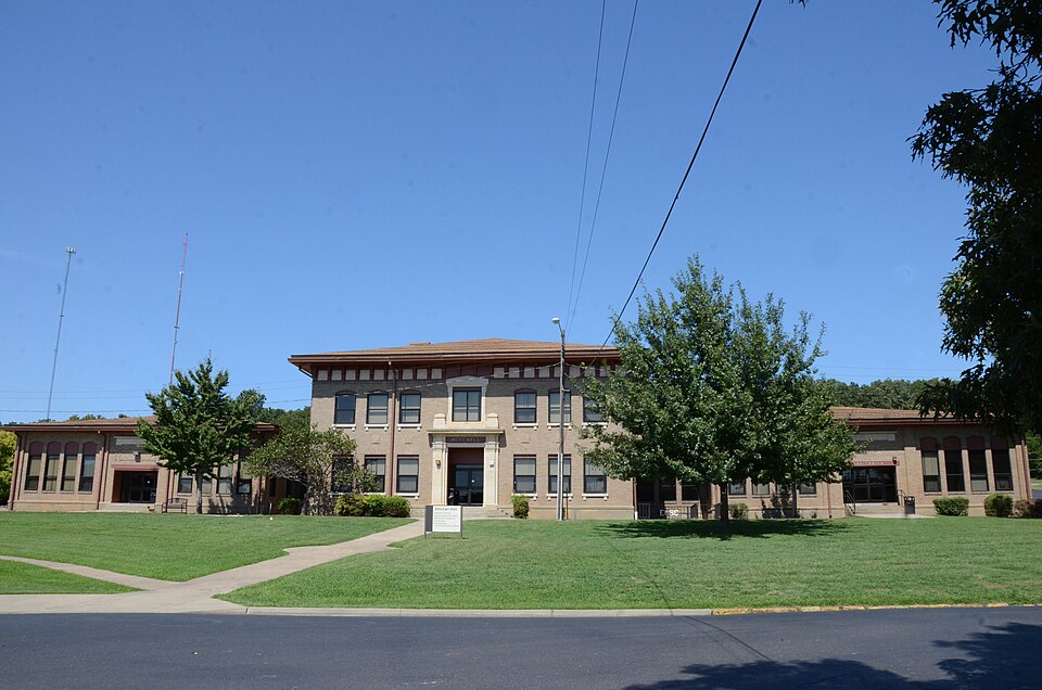Photograph of Mitchell Hall