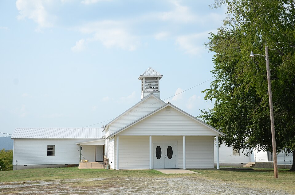 Photograph of Cupco Church