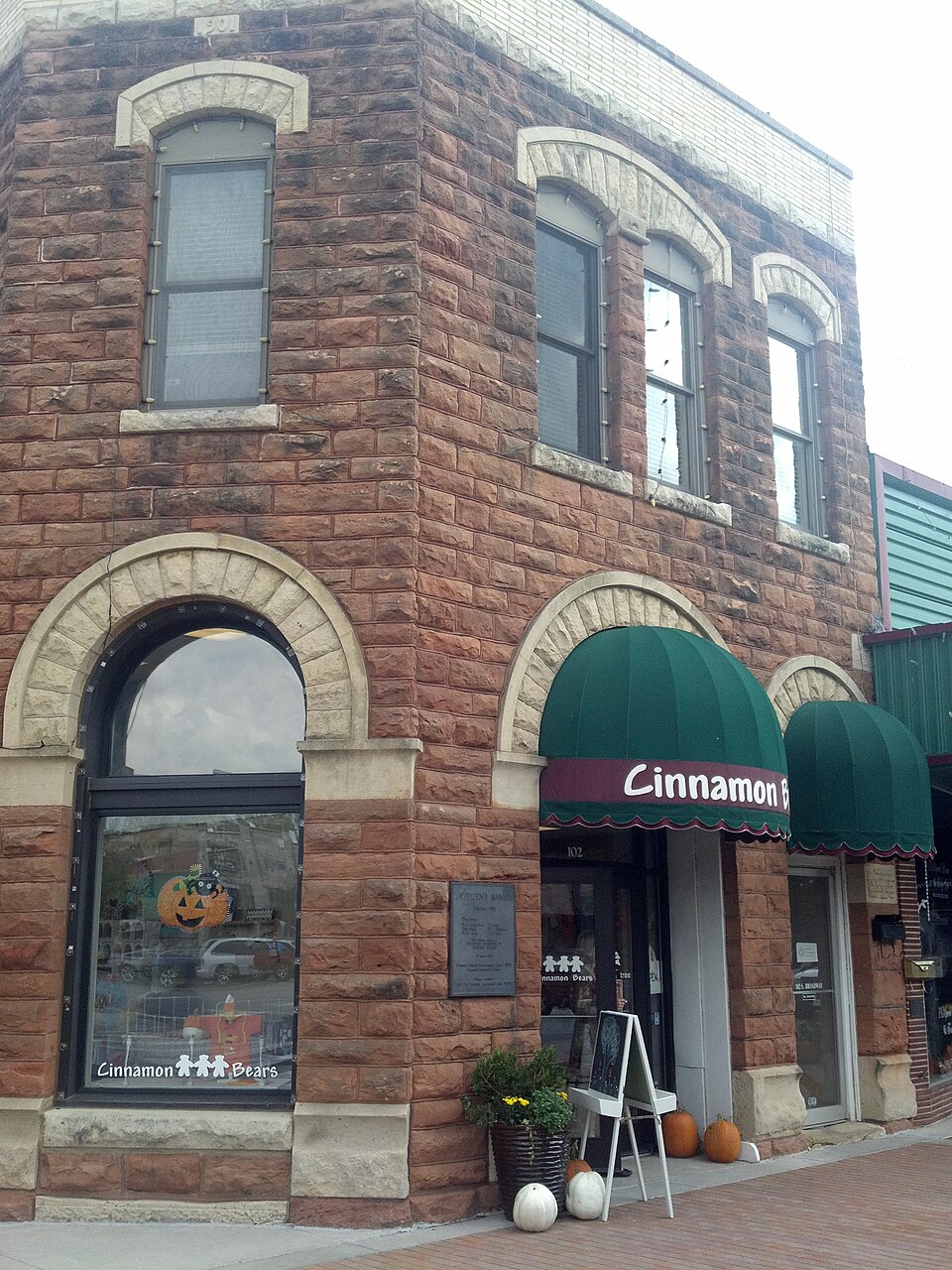 Photograph of Citizens State Bank