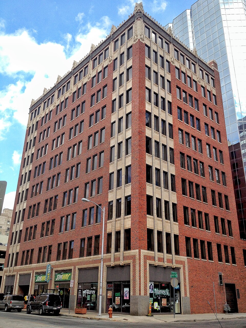 Photograph of Cotton-Exchange Building
