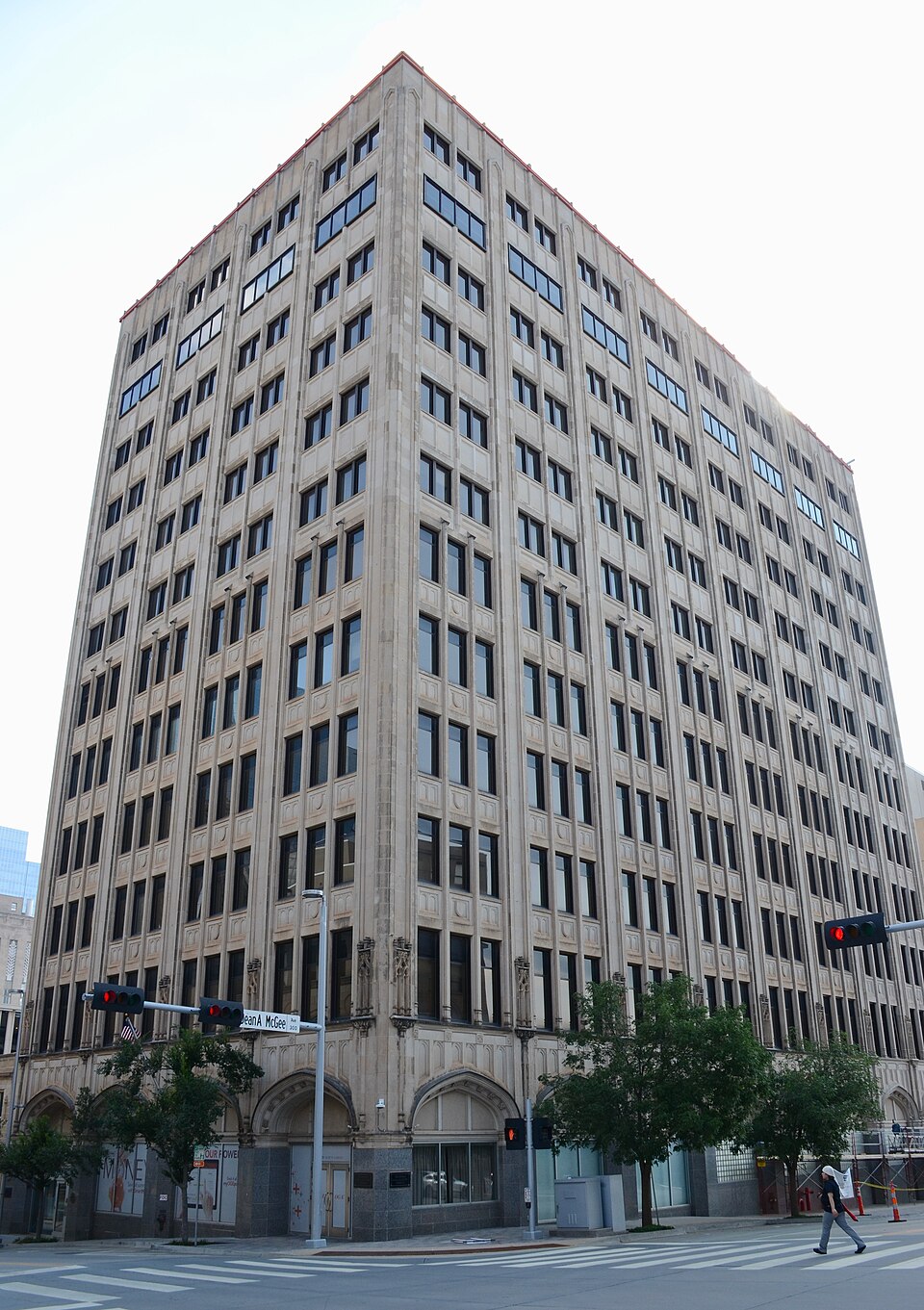 Photograph of Oklahoma Gas and Electric Company Building