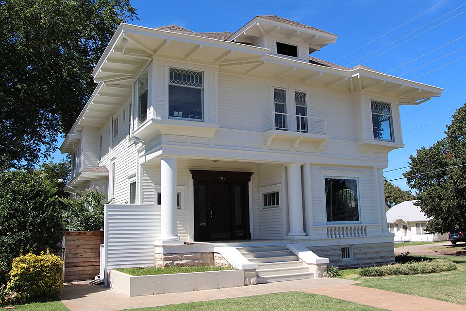 Photograph of James E. Berry House