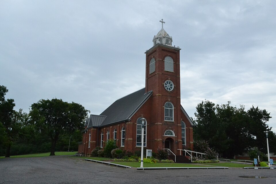Photograph of St. Joseph's Catholic Church