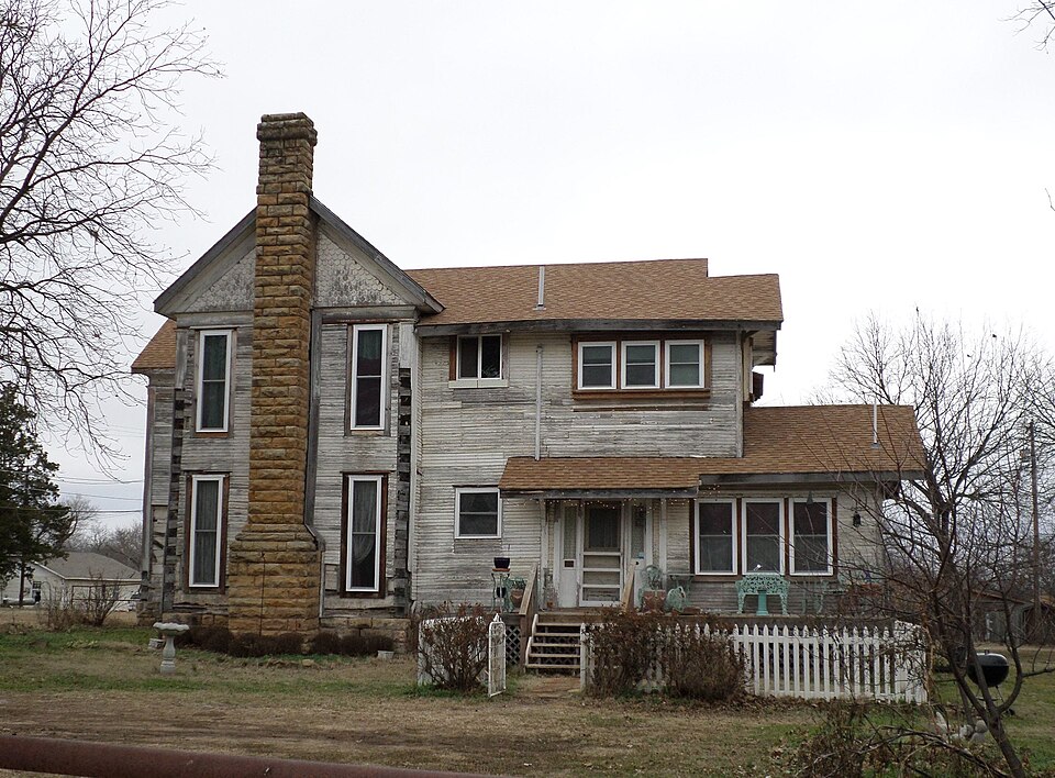 Photograph of Jackson Brown House
