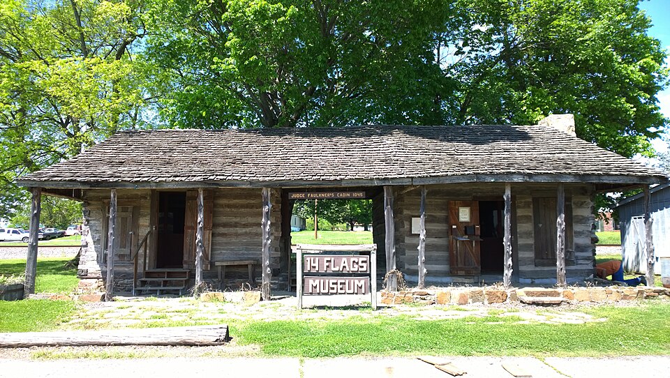 Photograph of Judge Franklin Faulkner House
