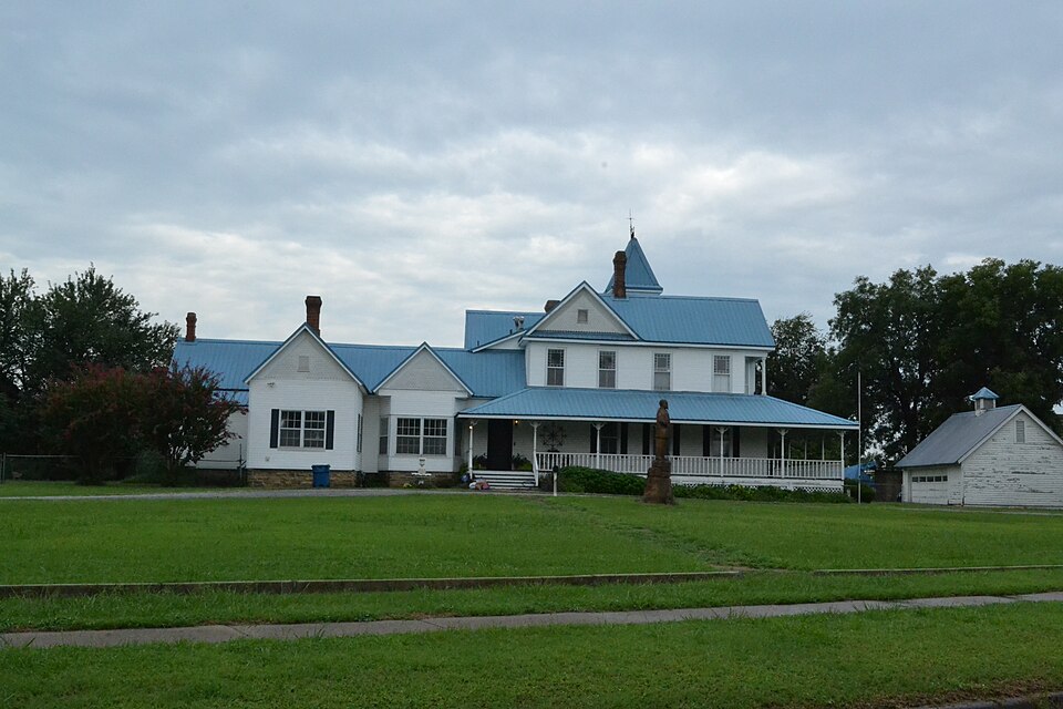 Photograph of McAlester House