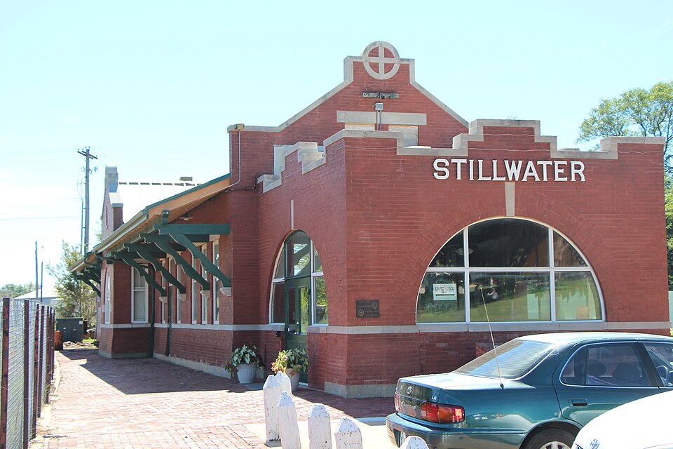 Photograph of Stillwater Santa Fe Depot
