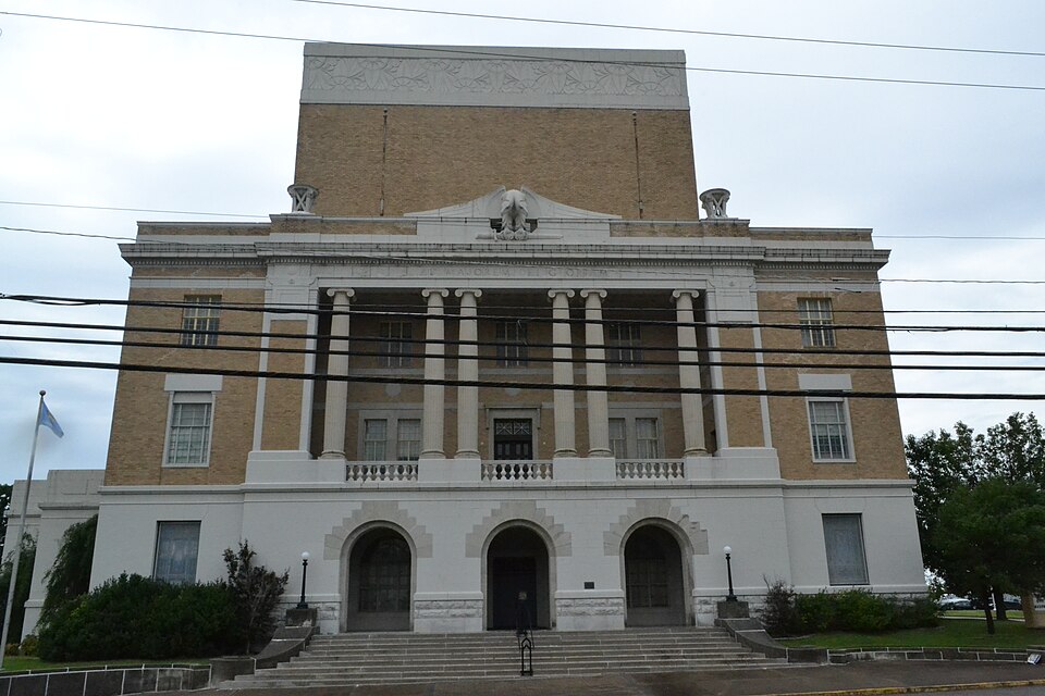 Photograph of McAlester Scottish Rite Temple