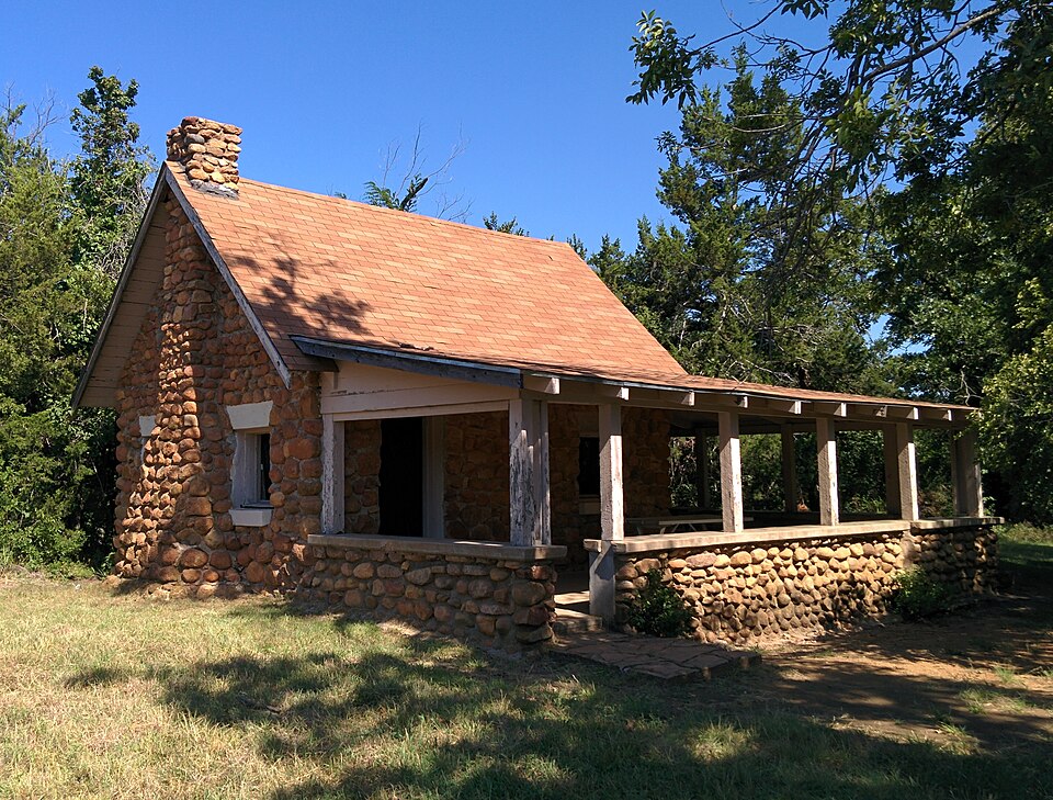 Photograph of Boulder Cabin