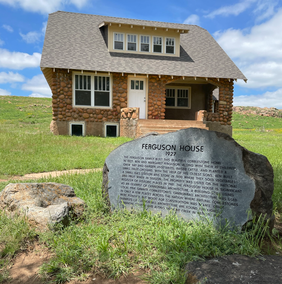 Photograph of Ferguson House