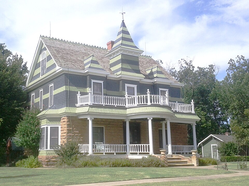 Photograph of Fred and Adeline Drummond House