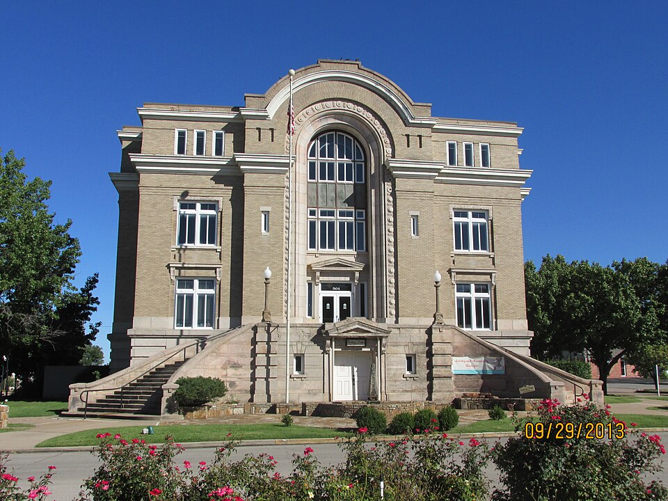 Photograph of Old Washington County Courthouse