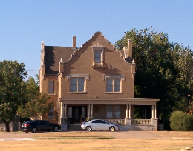 Photograph of Mahoney-Clark House