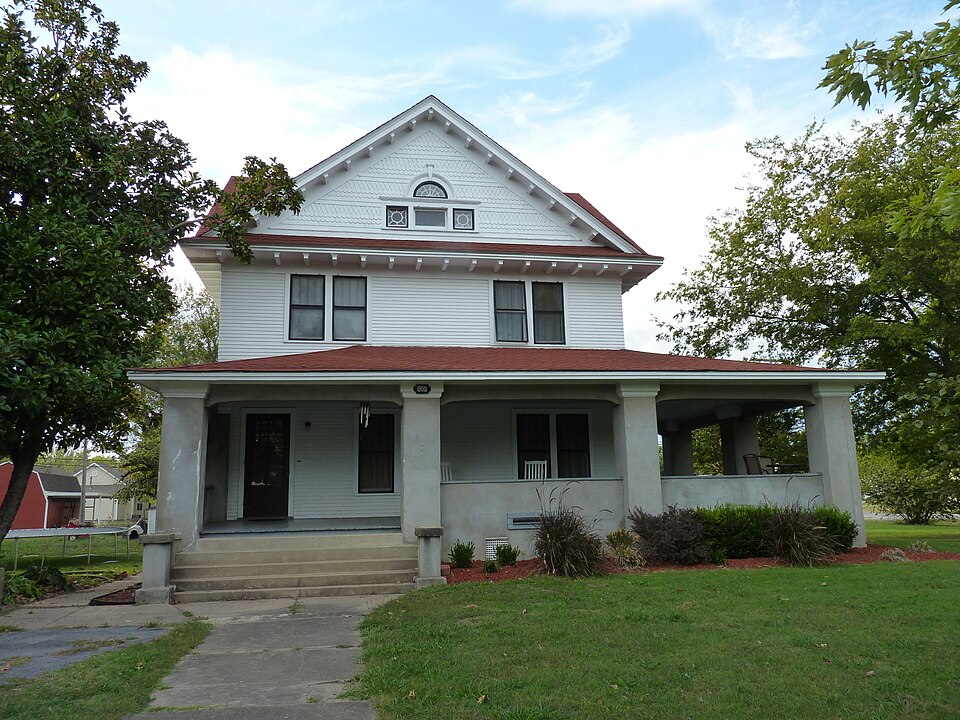 Photograph of Hogue House