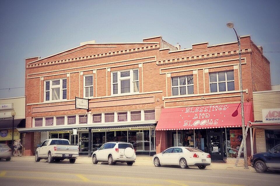 Photograph of Mulvey Mercantile