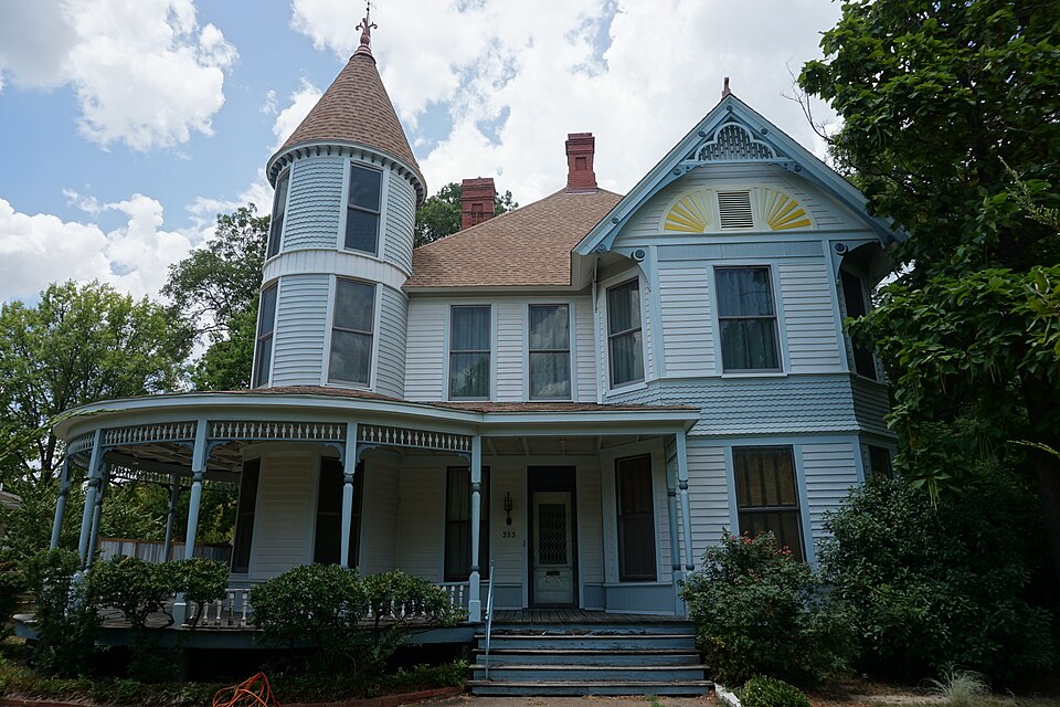Photograph of Sayre-Mann House