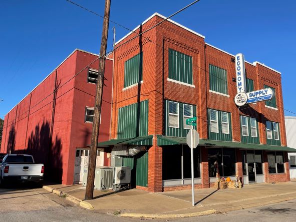 Photograph of Meacham Building