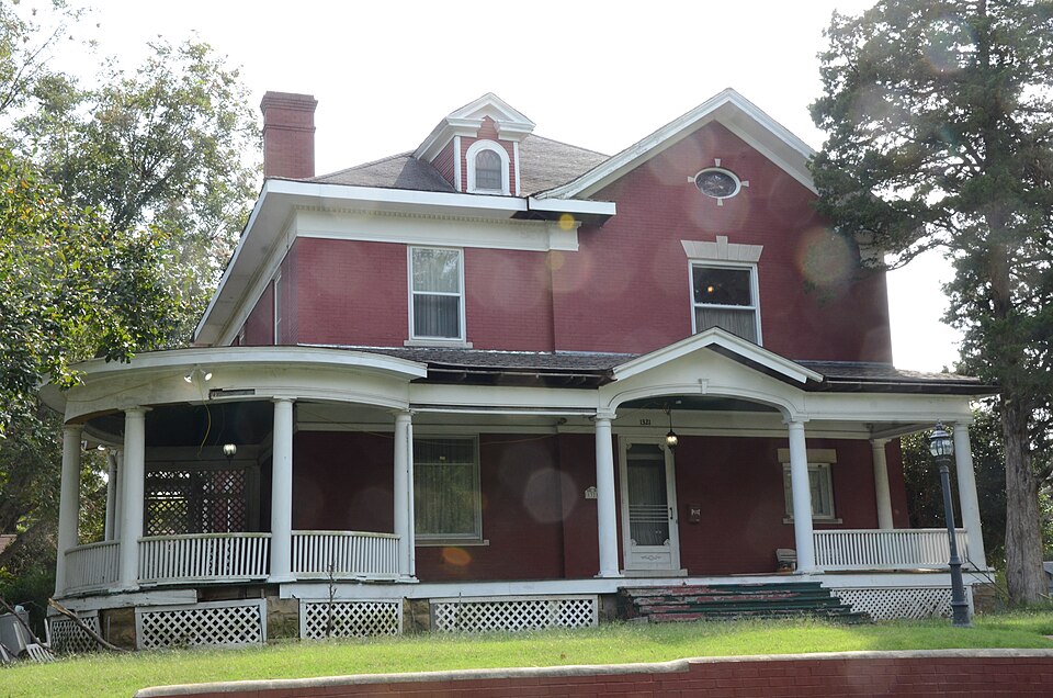 Photograph of Andrew W. Robb House