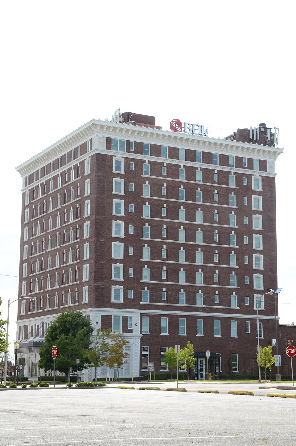 Photograph of Severs Hotel