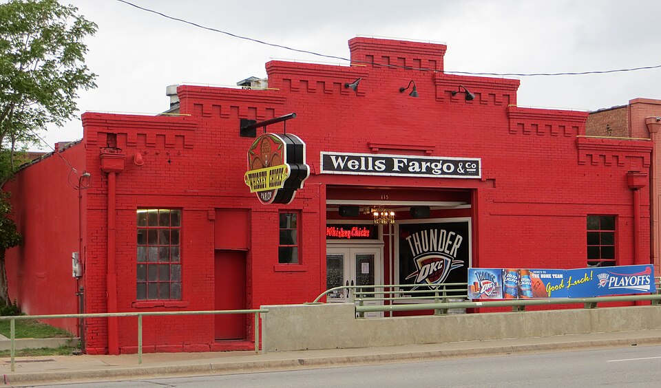 Photograph of Wells Fargo and Company Livery Stable