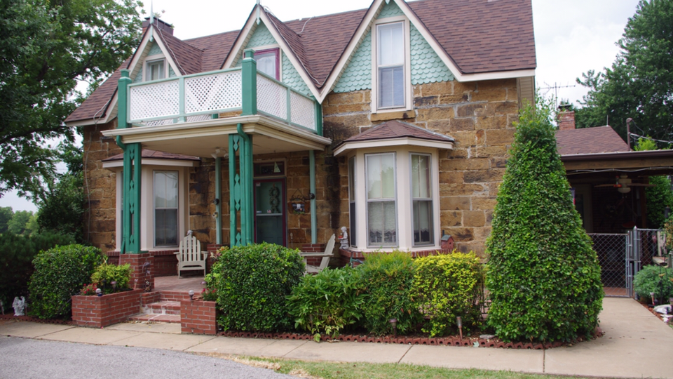 Photograph of Hanes Home