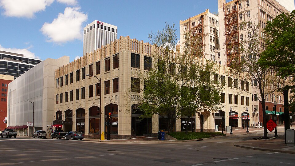 Photograph of Pythian Building