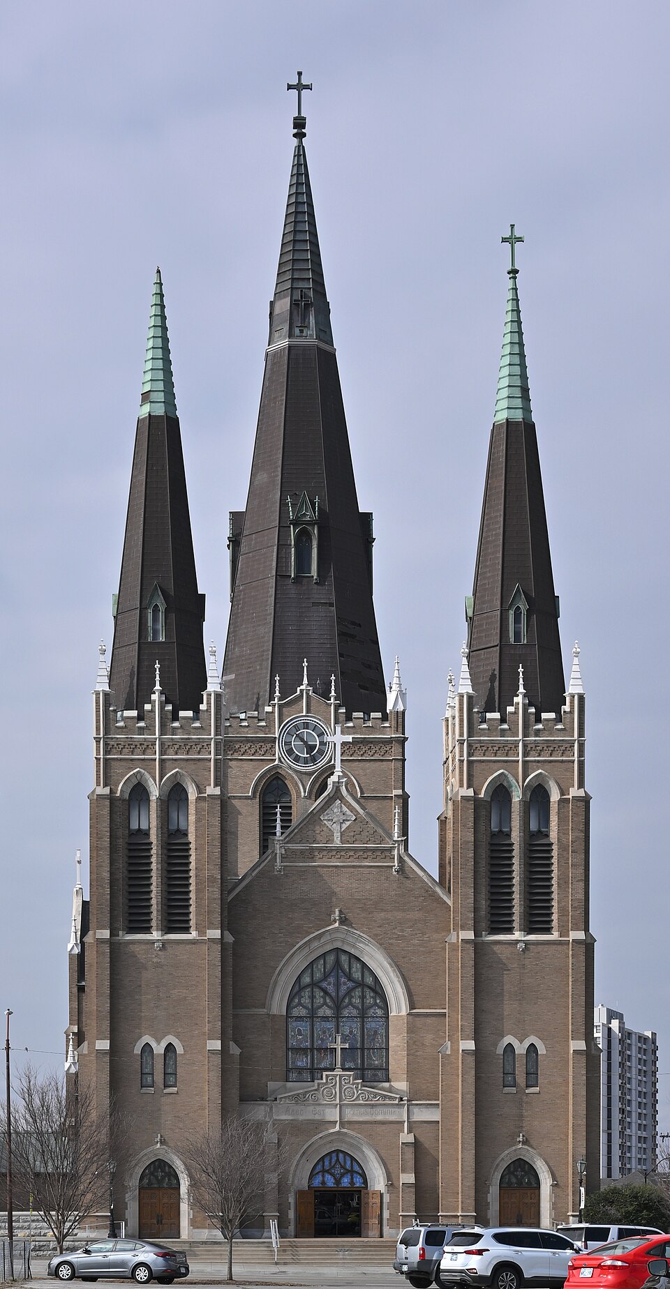 Photograph of Holy Family Cathedral