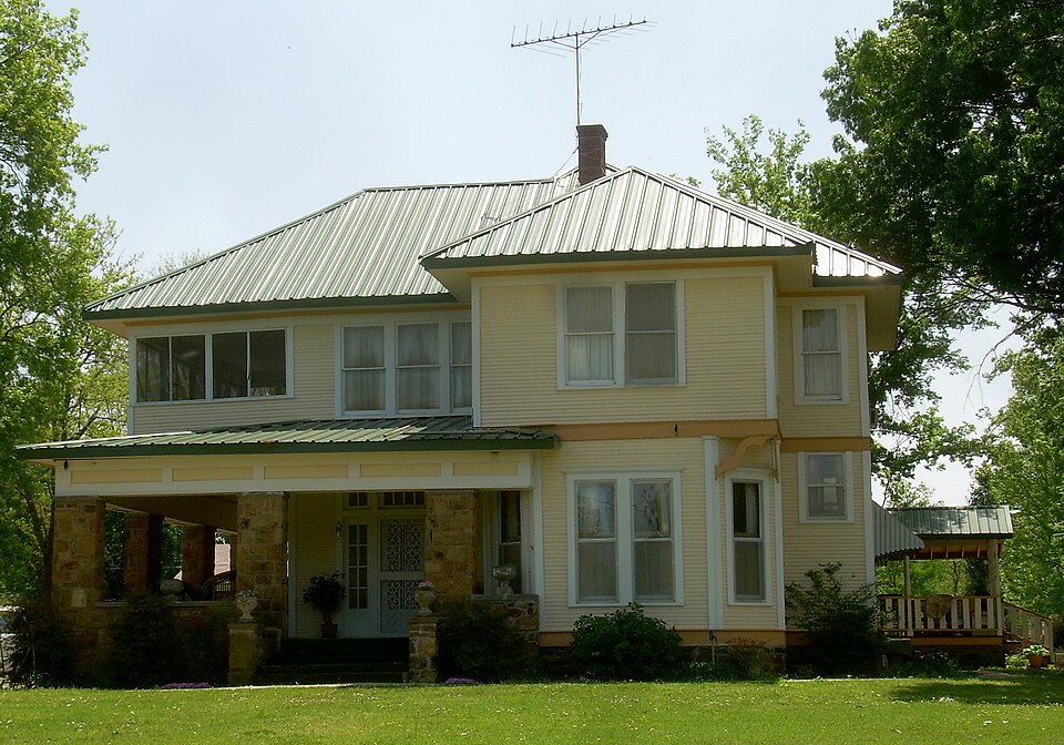 Photograph of Collin McKinney House