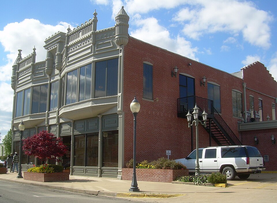 Photograph of Cobb Building