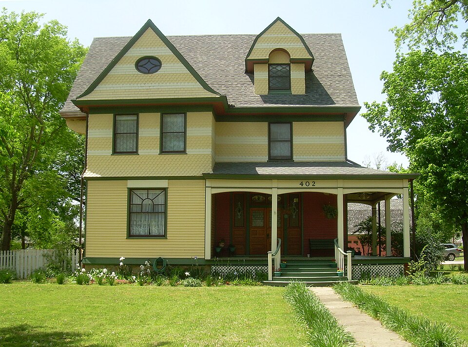 Photograph of John W. Gibson House